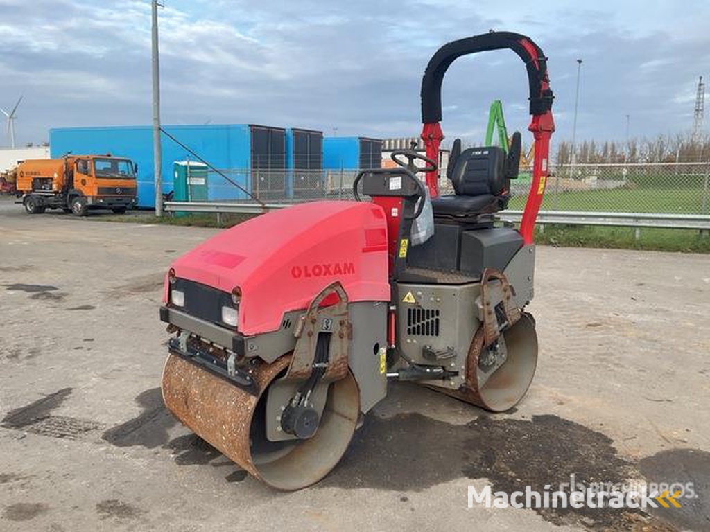 Ammann ARX23 Double Drum Roller