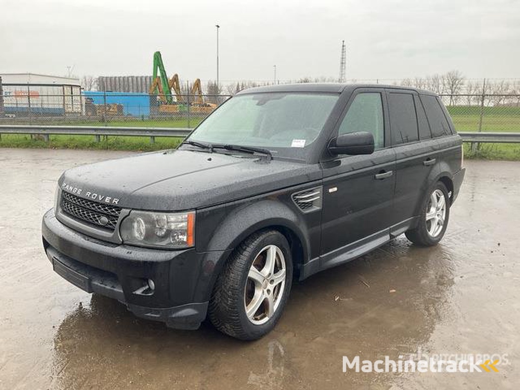 Range Rover Sport 4x4 Automobile (Inoperable)