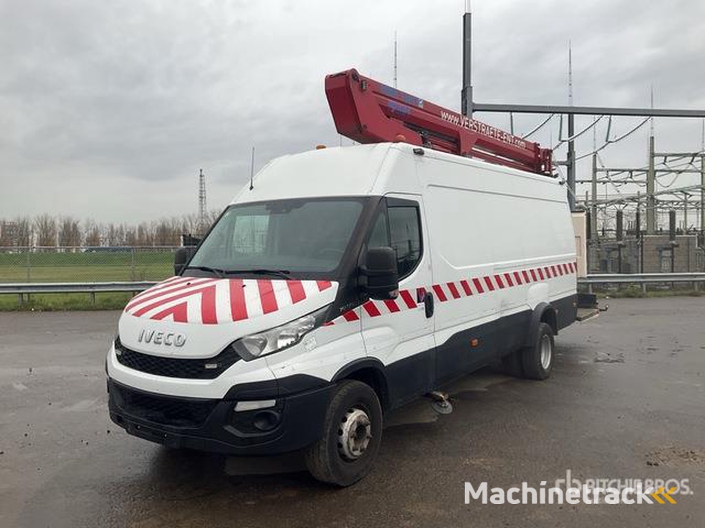 Iveco RAM Platform MIRA 160TJ 110 230 kg on Iveco 70-170