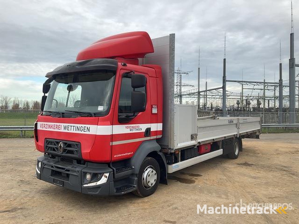 Renault Maxilift 270L D.3E 990 kg Knuckle Boom on Renault