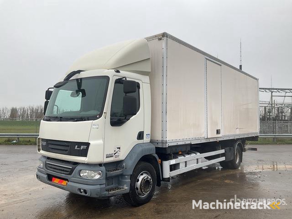 DAF XF480 4x2 Van Truck