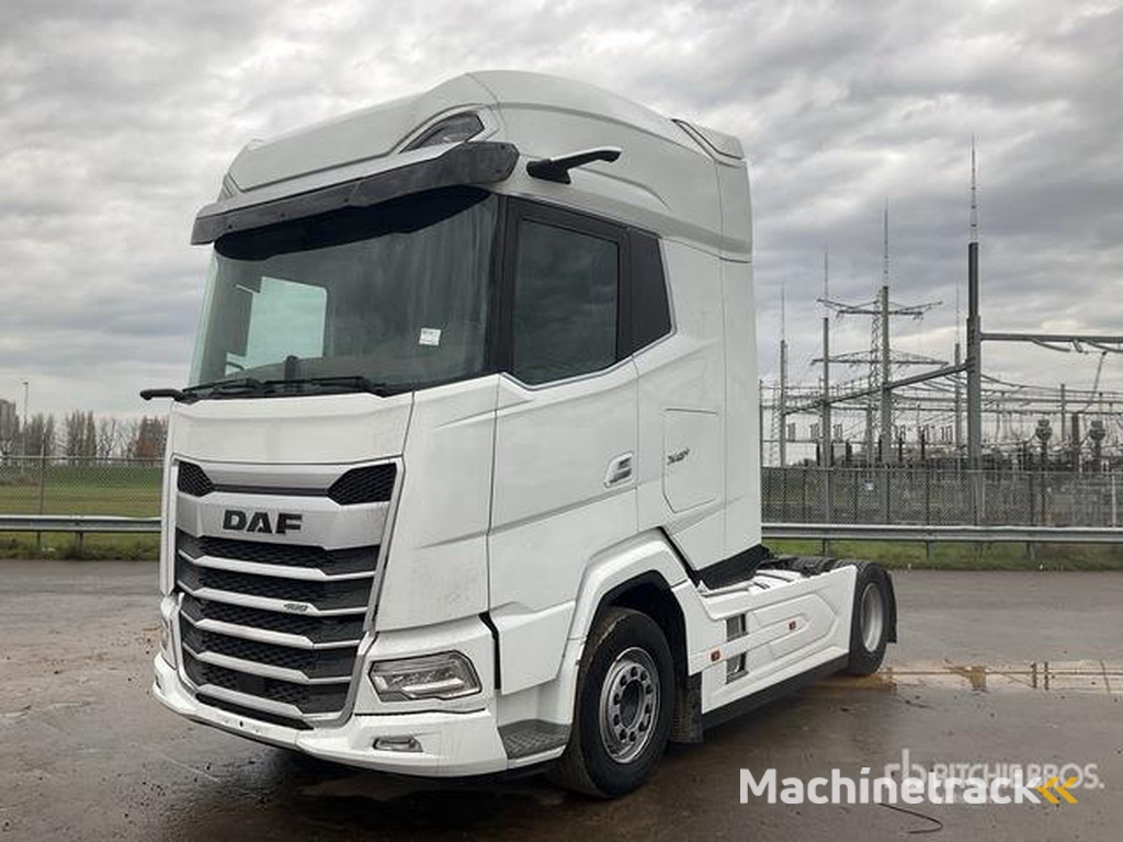 DAF XG+480 4x2 S/A Sleeper Truck Tractor