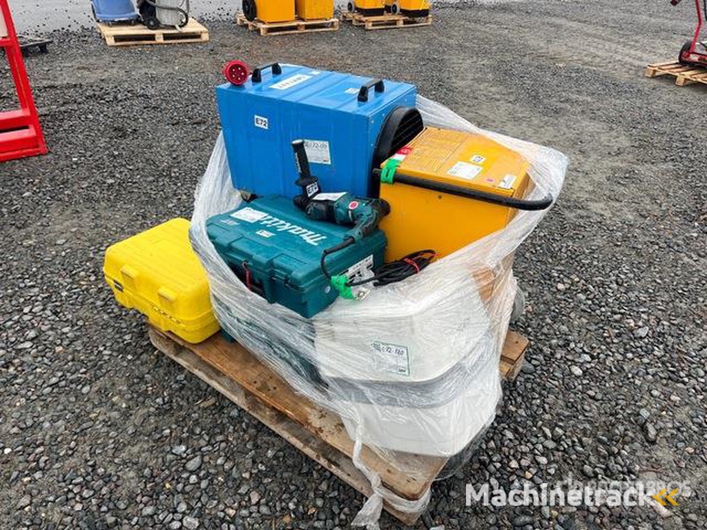 Dryfast DF200 Ground Heater