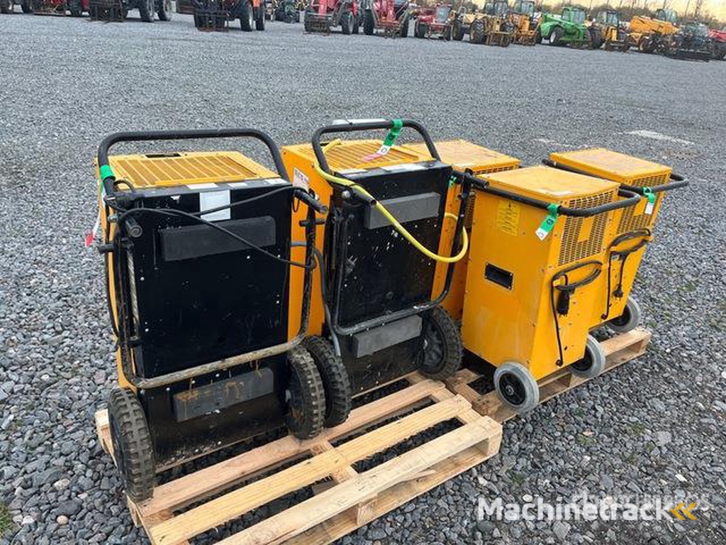 Dryfast DF800AX Ground Heater