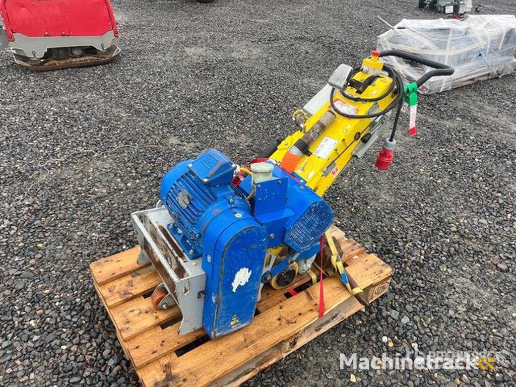 Von Arx VA30SEH Concrete Grinder
