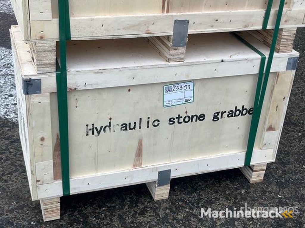 Hydraulic Sorting Excavator Grapple (Unused)