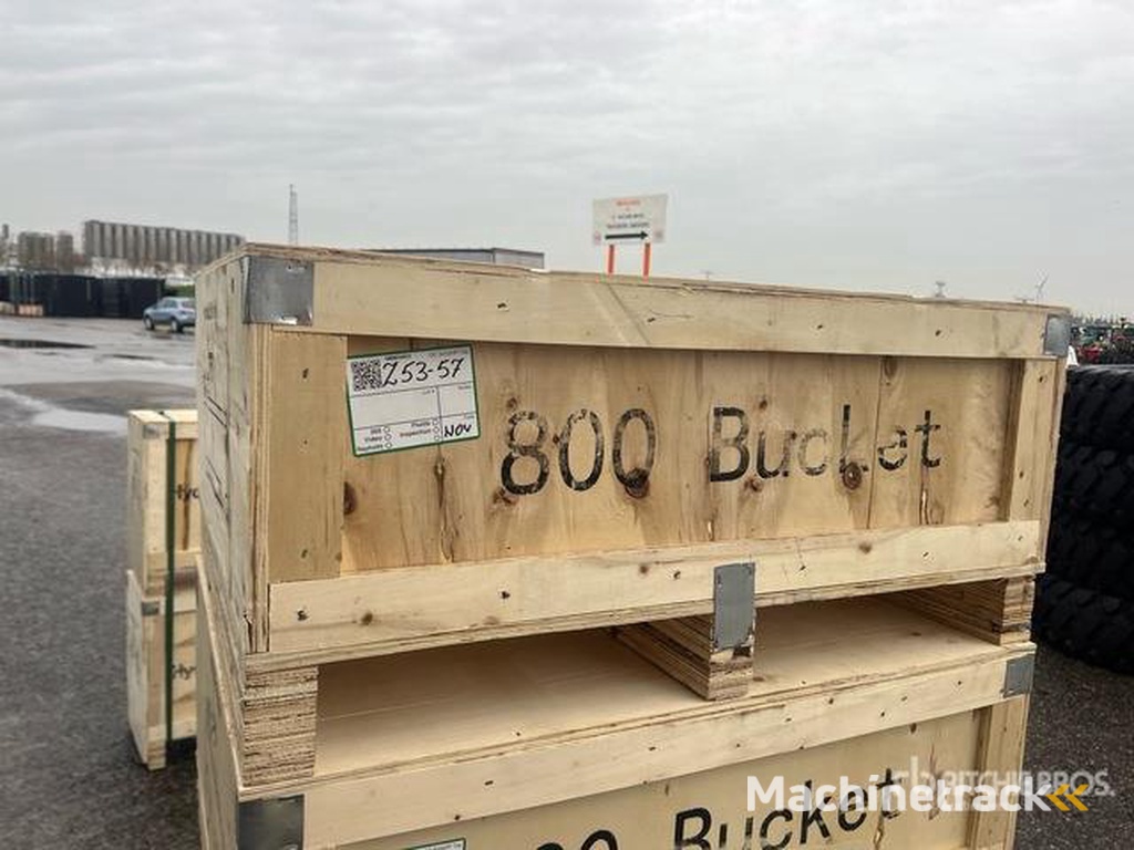 Hydraulic Tilting Cleanup Excavator Bucket (Unused