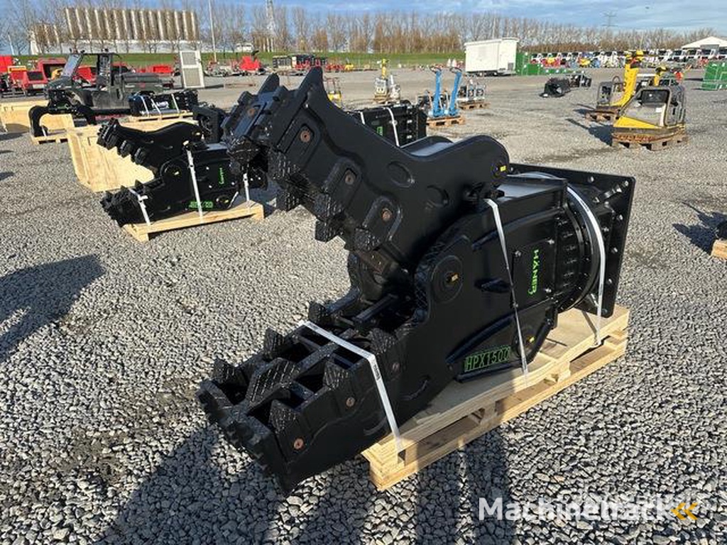 Haener HPX1500A Rotating Demolition Pulverizer (Un