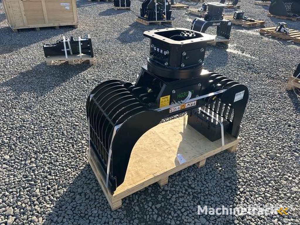 Haener HG300D Excavator Grapple (Unused)