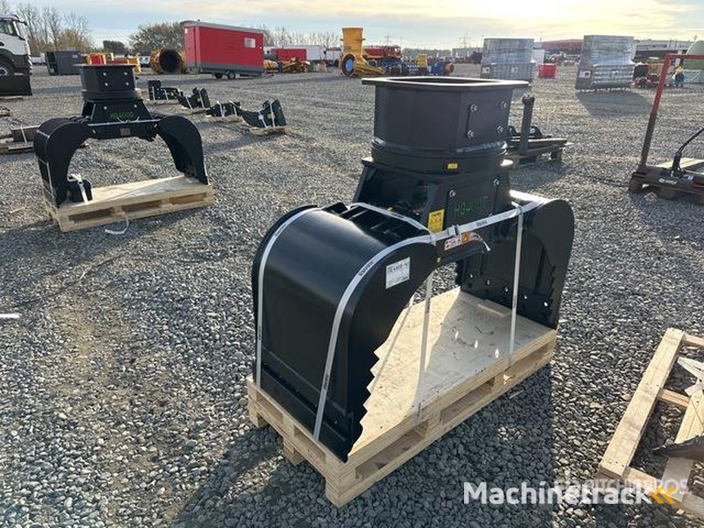 Haener HG400T Rotating Excavator Grapple (Unused)
