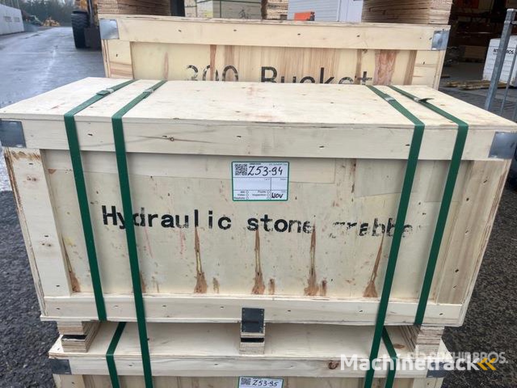 Hydraulic Sorting Excavator Grapple (Unused)