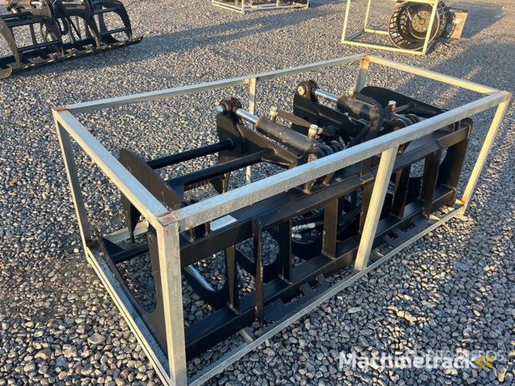Rhino-Cross 1828 mm Skid Steer Grapple Bucket (Unu