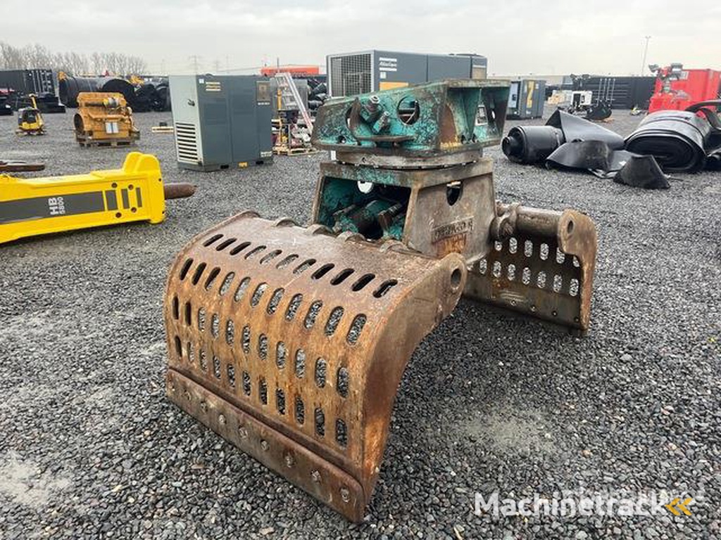 Dehaco DSG1800 Demolition Grapple
