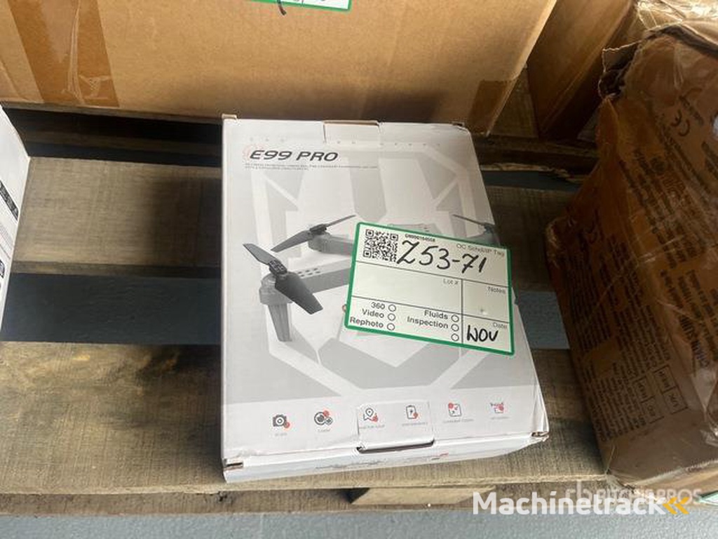 RC-Drone E99 Remote Controlled Air Drone (Unused)