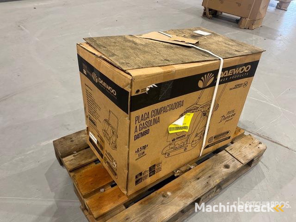 Daewoo DATM80 Vibratory Plate Compactor (Unused)