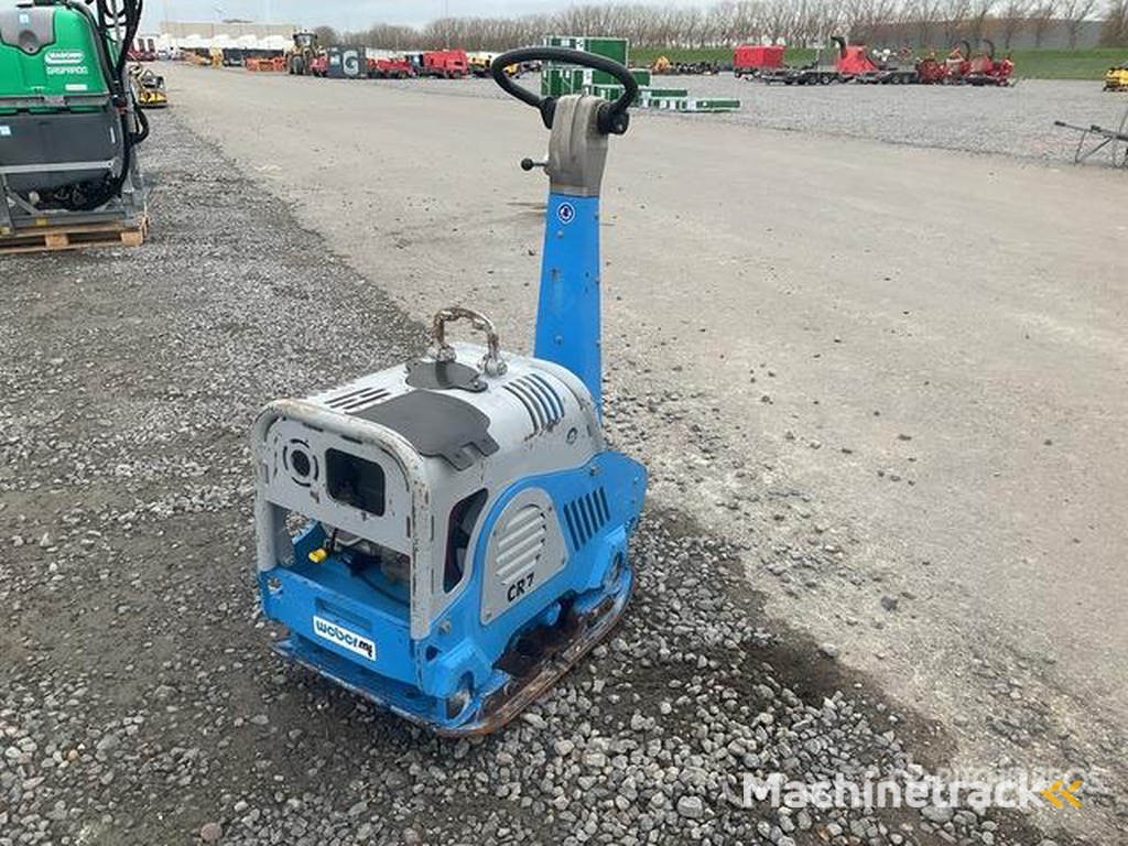 Weber CR7-II HD Vibratory Plate Compactor