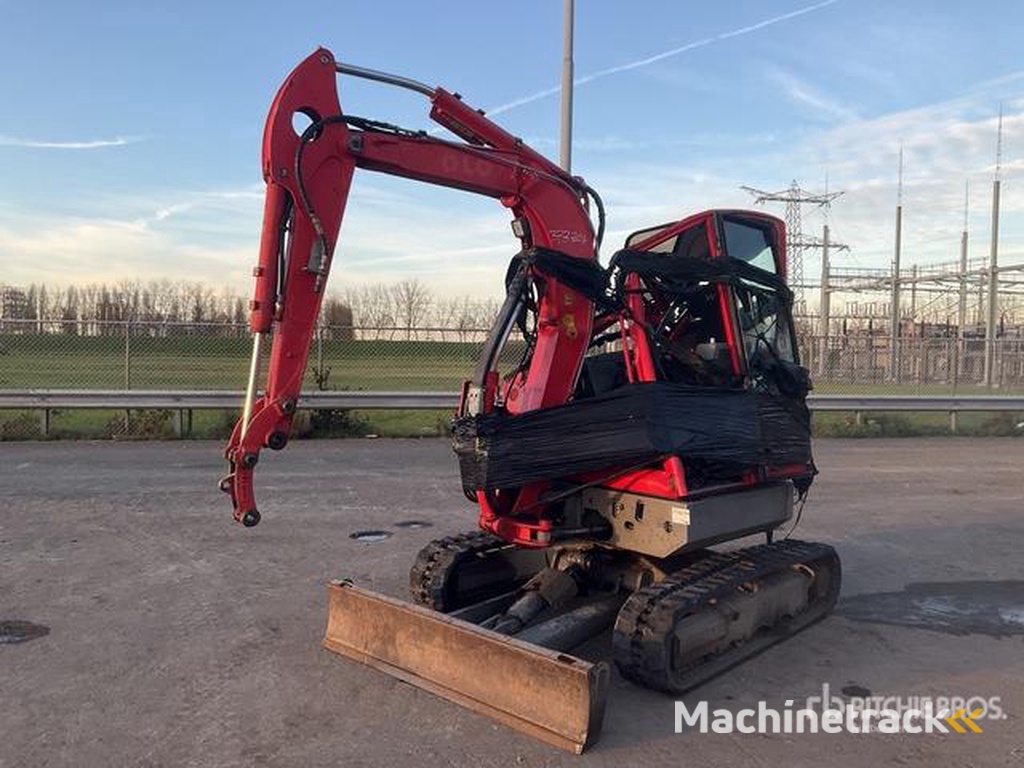 Neuson EZ36 Mini Excavator (Inoperable)