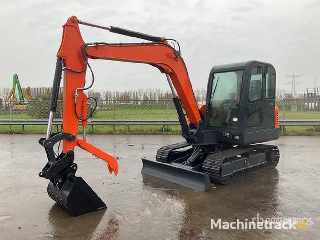 Rippa R60 Mini Excavator (Unused)