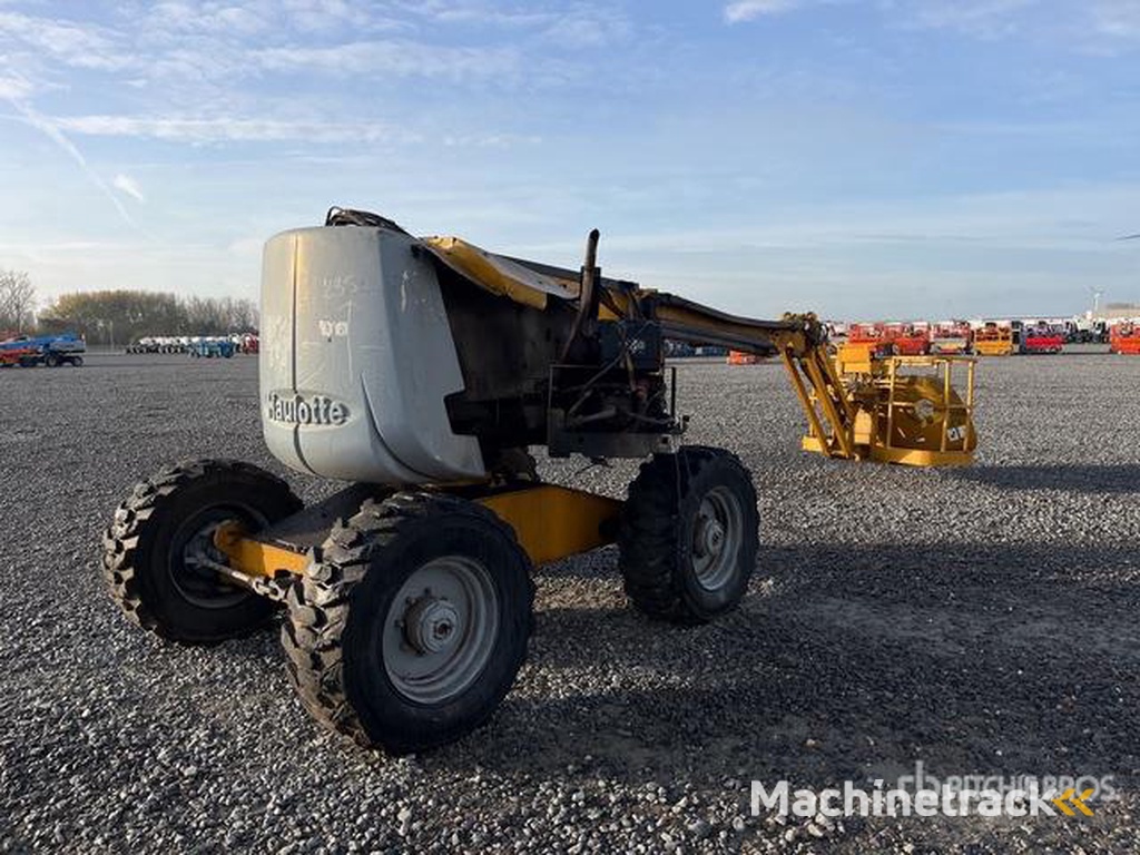 Haulotte HA18PX 4WD Diesel Telescopic Boom Lift (Inoperable