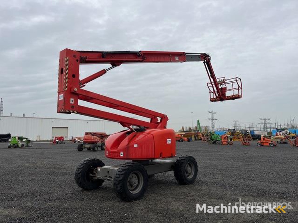 Haulotte Ha20px 4WD Diesel Telescopic Boom Lift