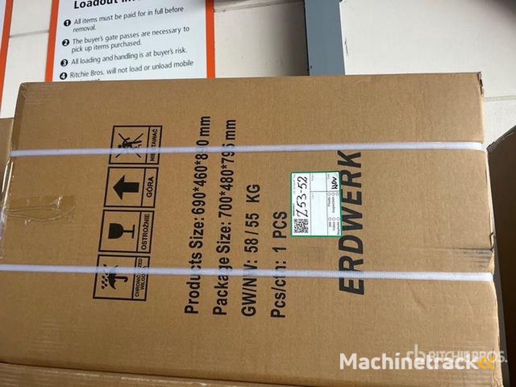 ERDWERK XXL-EDITION Tool Cabinet (Unused)