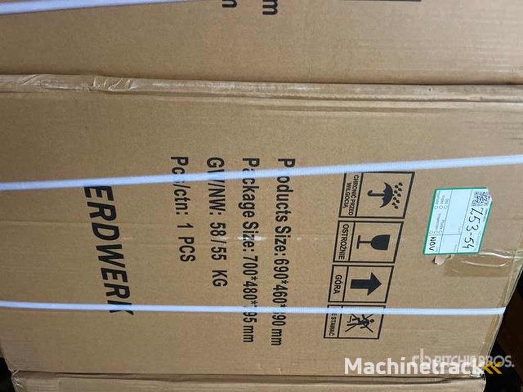 ERDWERK XXL-EDITION Tool Cabinet (Unused)