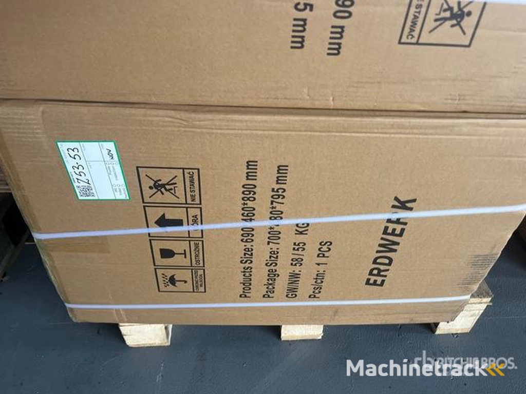 ERDWERK XXL-EDITION Tool Cabinet (Unused)