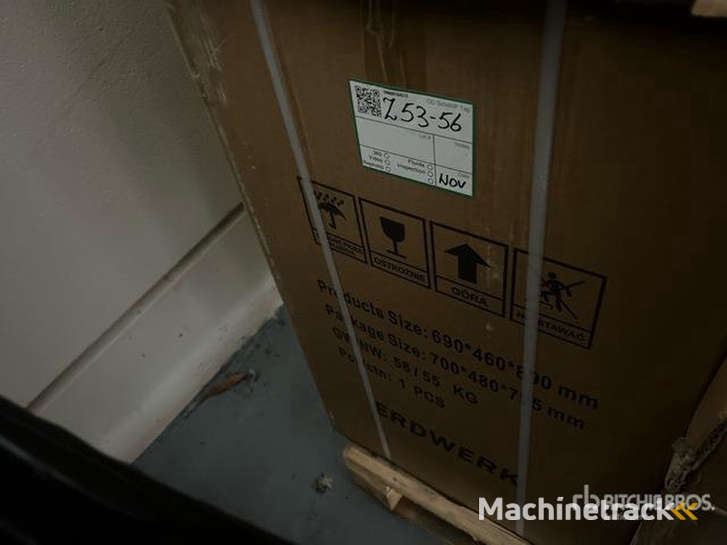 ERDWERK XXL-EDITION Tool Cabinet (Unused)