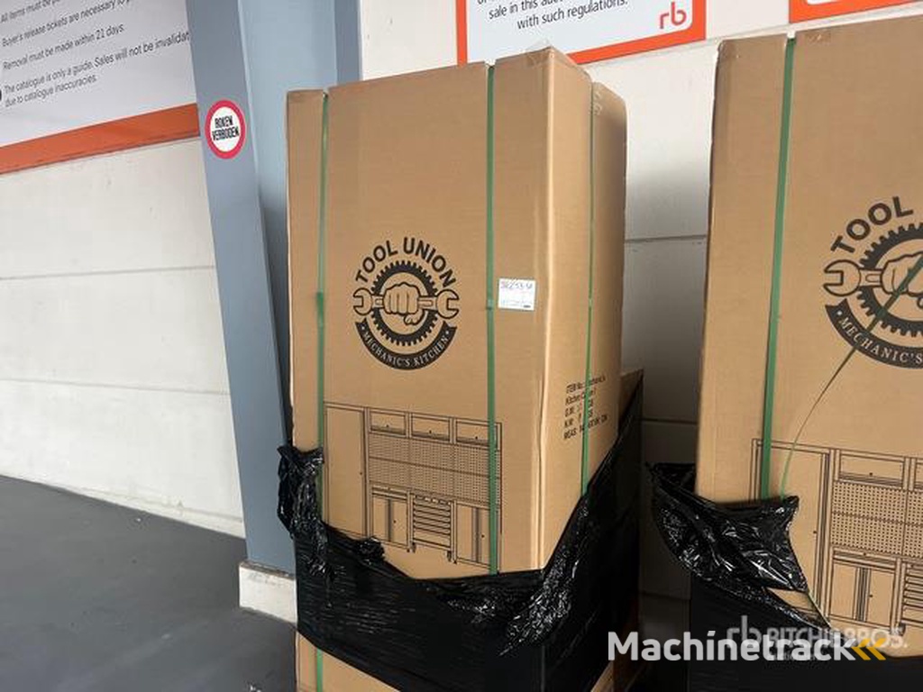 MECHANIC´s-KITCHEN Tool Cabinet (Unused)