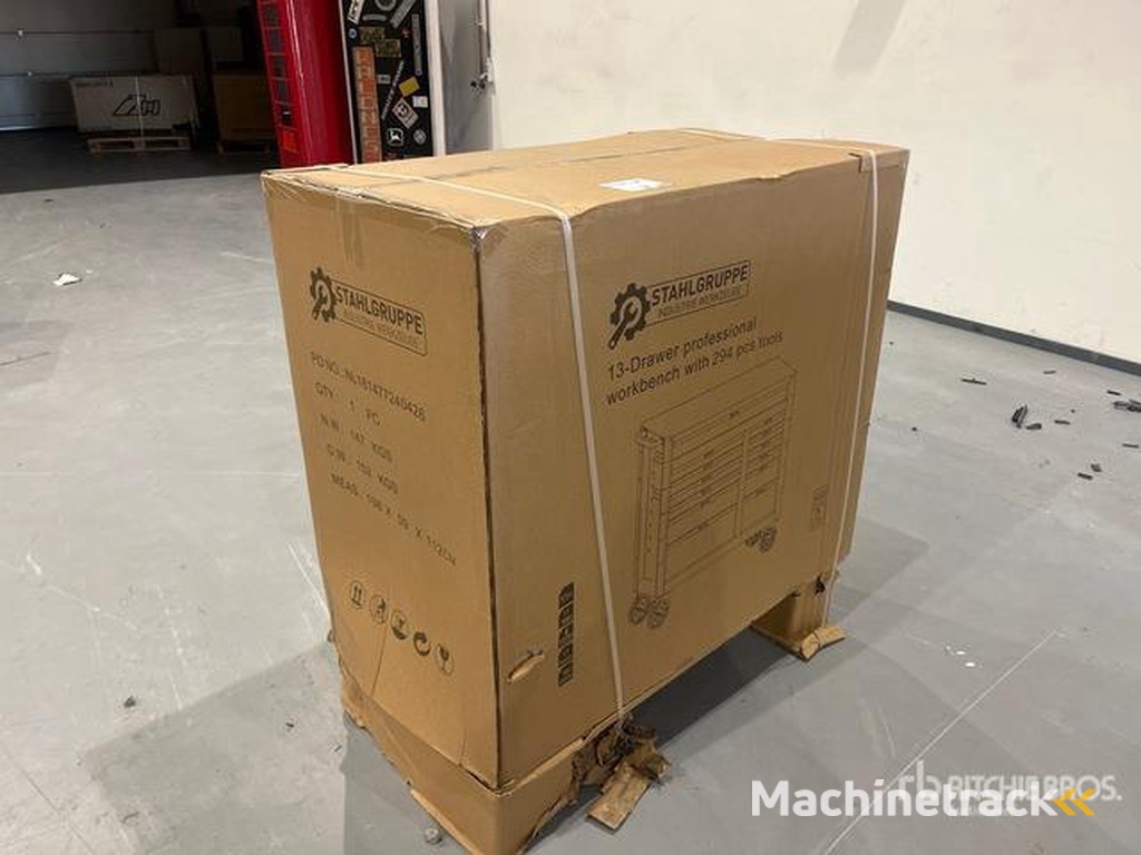 Stahlgruppe Tool Cabinet (Unused)