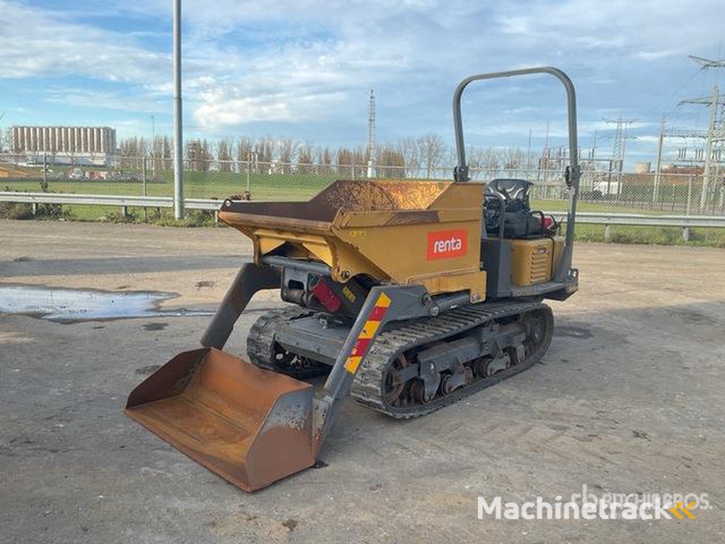 Messerci TC230d Self-Loading Swivel Crawler Dumper