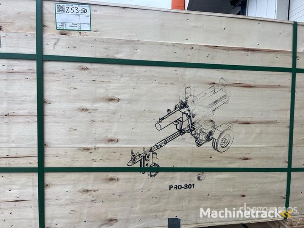 TREEWORXX PRO-30T Log Splitter (Unused)