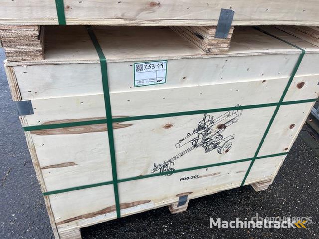 TREEWORXX PRO-30T Log Splitter (Unused)