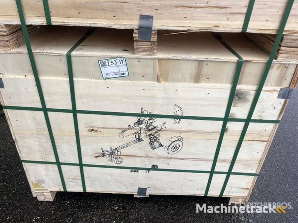 TREEWORXX PRO-30T Log Splitter (Unused)