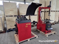 mx-566-tire-changer-and-mx-680-wheel-balancer-unu