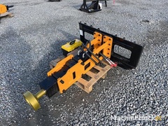 giyi-d680-skid-steer-post-driver-unused