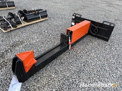 giyi-hls25-skid-steer-horizontal-log-splitter-unu