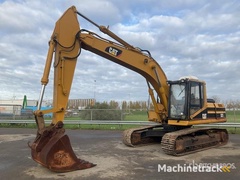 cat-322ln-tracked-excavator