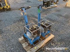 weber-of-2-weber-cr-2r-vibratory-plate-compactor