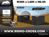 Minituur van Rhino-Cross C2020 Storage Building (Unused)