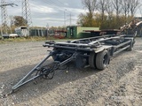Thumbnail of Lanz + Martica CA 18T T/A Drawbar Container Trailer