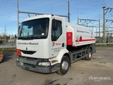 Minituur van Renault 210 Midlum 11450 L 4x2 Tanker Truck