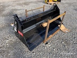 Minituur van GIYI KH72 1820 mm Multi-Purpose Skid Steer Bucket