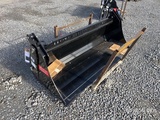 Minituur van GIYI KH72 1820 mm Multi-Purpose Skid Steer Bucket