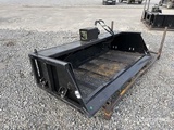 Minituur van GIYI VB59 1500 mm Vibrating Skid Steer Bucket (Unu