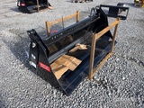 Minituur van GIYI KH72 1820 mm Multi-Purpose Skid Steer Bucket