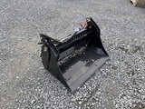 Minituur van GIYI XKH39 990 mm Multi-Purpose Skid Steer Bucket