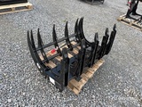 Thumbnail of GIYI MCLG60 Log Mini Skid Steer Grapple (Unused)