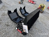 Thumbnail of GIYI X-HWG72C 1820 mm Hollow Wood Skid Steer Grapp