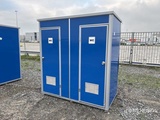 Minituur van Double Portable Toilet (Unused)
